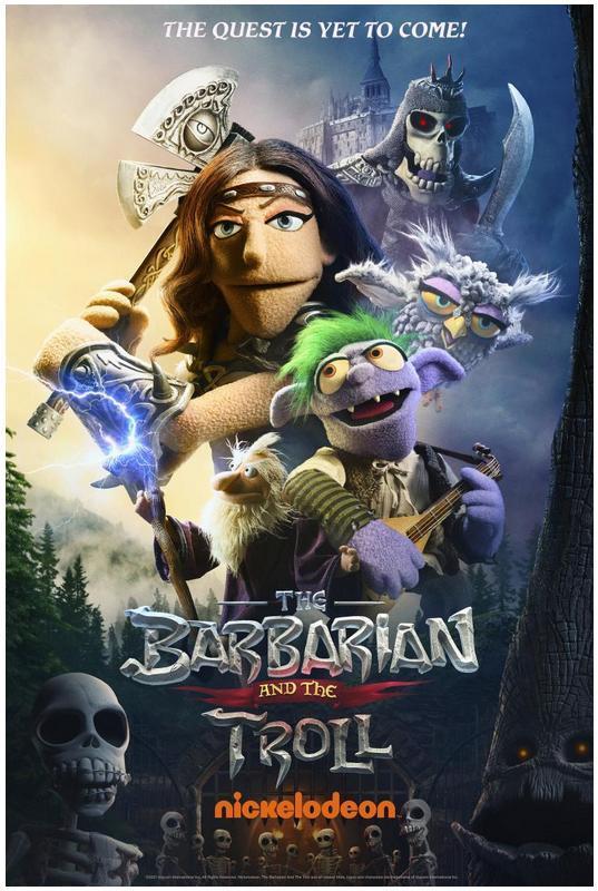 La Bárbara y El Troll - T1 C13 ES EN HD